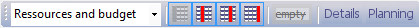 Lay-out Toolbar