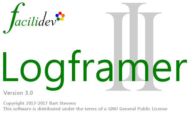 Facilidev Logframer 3.0 by Bart Stevens