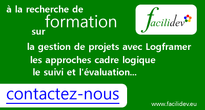 A la recherche de formation sur la gestion de projets avec Logframer? Contactez www.facilidev.eu