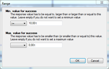Setting the target as a percentage of the total population
