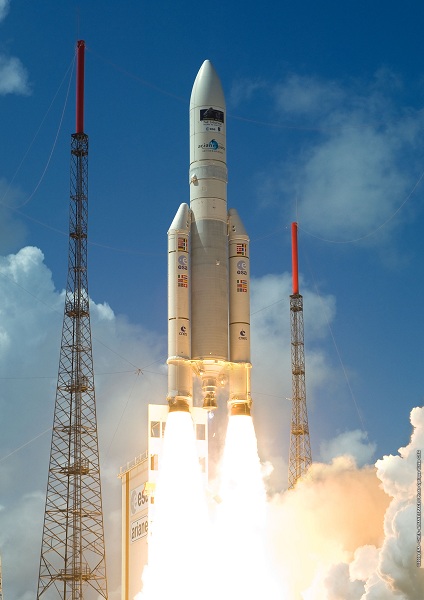 ESA - Ariane 5 launch May 2009
